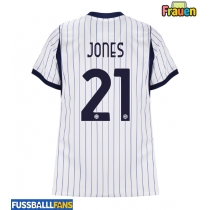 Inter Milan Curtis Jones #21 Auswärtstrikot Frauen 2026-27 Kurzarm